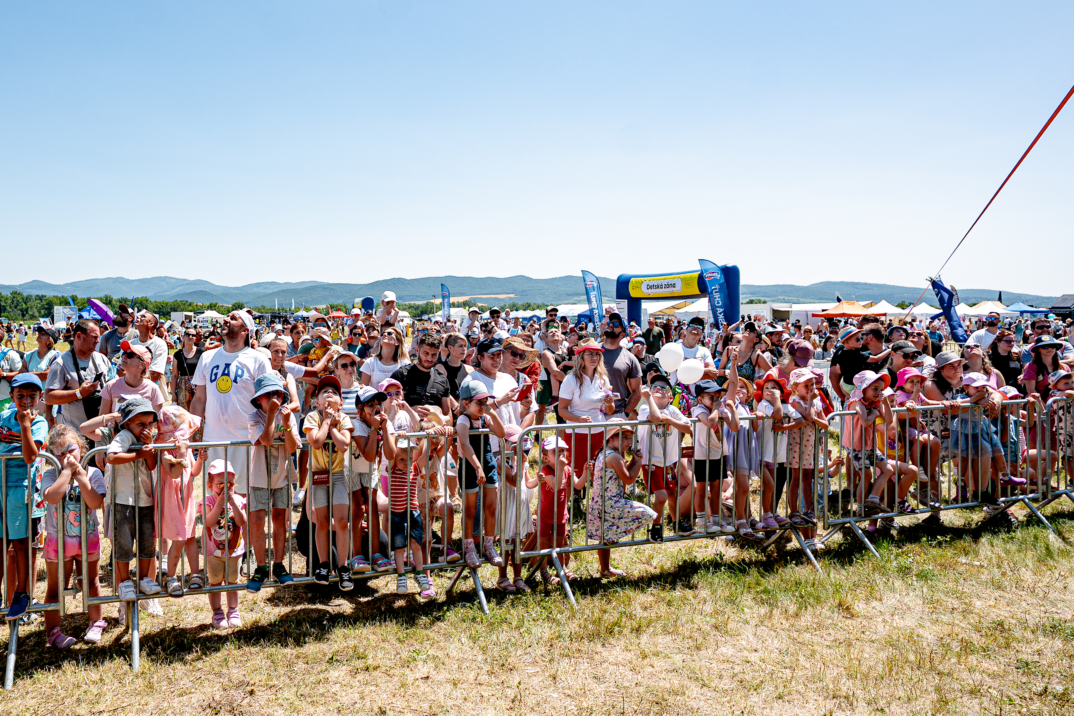 Festival letectva prekonal 30-tisícovú návštevu. Na letisko zavítali nadšenci i rodiny s deťmi